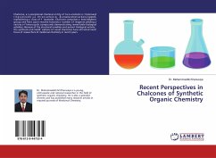 Recent Perspectives in Chalcones of Synthetic Organic Chemistry - Khanusiya, Mahammadali