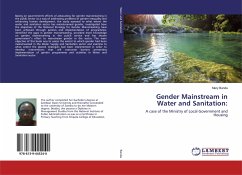 Gender Mainstream in Water and Sanitation: