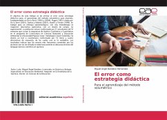 El error como estrategia didáctica - Bandera Hernandez, Miguel Ángel