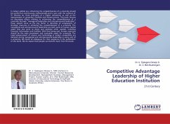 Competitive Advantage Leadership of Higher Education Institution - Dinarjo S., Tjiptogoro;Budiningsih, Iffah