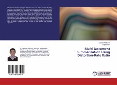 Multi-Document Summarization Using Distortion-Rate Ratio