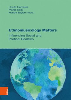 Cover Ethnomusicology Matters