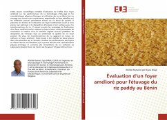 Évaluation d¿un foyer amélioré pour l'étuvage du riz paddy au Bénin - Biaou Olayé, Afolabi Romaric Igor