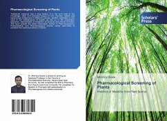 Pharmacological Screening of Plants - Basak, Mrinmoy