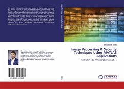 Image Processing & Security Techniques Using MATLAB Applications
