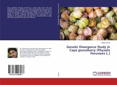 Genetic Divergence Study in Cape gooseberry (Physalis Peruvians L.)