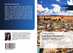 Solid Waste Management - Sango, Tanya Stephania
