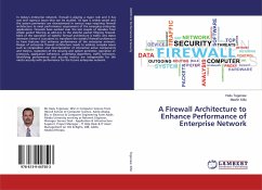 A Firewall Architecture to Enhance Performance of Enterprise Network