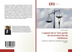 L¿apport de la 1ère partie de formation DU de médiateur - Hibade, Laurence