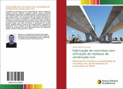 Fabricação de concretos com utilização de resíduos da construção civil - Dalla Nora Soares, Felipe