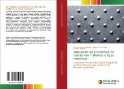 Simulação de gradientes de tensão em materiais e ligas metálicas - Marrero Iglesias, Susana;T de Assis, Joaquim;Monine, Vladimir