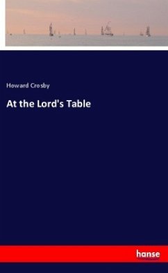 Cover At the Lord's Table