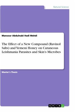 The Effect of a New Compound (Ravinol Salts) and Yemeni Honey on Cutaneous Leishmania Parasites and Skin's Microbes