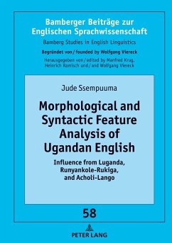 Morphological and Syntactic Feature Analysis of Ugandan English - Ssempuuma, Jude