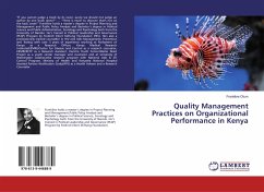 Quality Management Practices on Organizational Performance in Kenya - Olum, Frankline