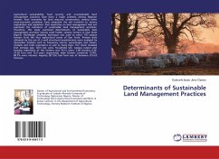 Determinants of Sustainable Land Management Practices