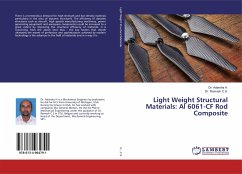 Light Weight Structural Materials: Al 6061-CF Rod Composite
