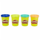 Hasbro E4867ES0 - Play-Doh 4er Pack WILD, Knete