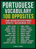 Portuguese Vocabulary - 100 Opposites (eBook, ePUB)