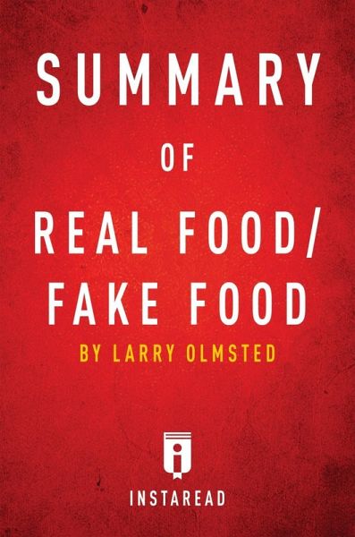 Summary of Real Food/Fake Food (eBook, ePUB)