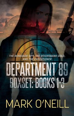 Department 89 Series Books 1-3 Boxset (eBook, ePUB) - O'Neill, Mark