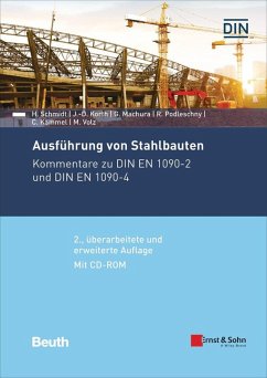 Ausführung von Stahlbauten (eBook, PDF) - Kammel, Christian; Korth, Jörg-Dieter; Machura, Gregor; Podleschny, Ralf; Schmidt, Herbert; Volz, Michael