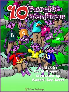 Cover 10 Purple Monkeys (eBook, ePUB)