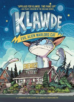 Klawde: Evil Alien Warlord Cat: Enemies #2 (eBook, ePUB) - Marciano, Johnny; Chenoweth, Emily