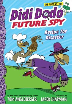 Cover Didi Dodo, Future Spy: Recipe for Disaster (eBook, ePUB)