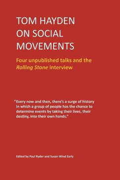 Cover Tom Hayden on Social Movements (eBook, ePUB)