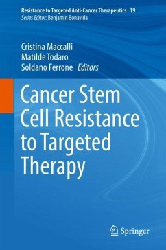 Cancer Stem Cell Resistance to Targeted Therapy