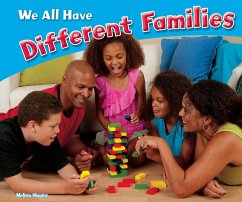 Cover We All Have Different Families (eBook, PDF)