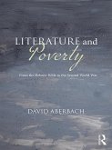 Literature and Poverty (eBook, ePUB)