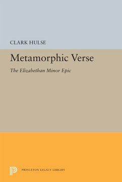 Metamorphic Verse (eBook, PDF) - Hulse, Clark