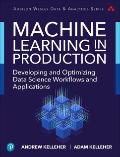 Machine Learning in Production (eBook, ePUB) - Kelleher, Andrew; Kelleher, Adam