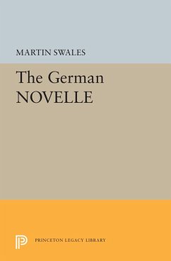 The German NOVELLE (eBook, PDF) - Swales, Martin