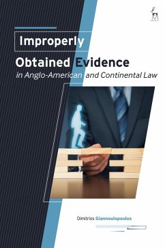 Cover Improperly Obtained Evidence in Anglo-American and Continental Law (eBook, ePUB)