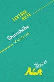 Sturmhöhe von Emily Brontë (Lektürehilfe) (eBook, ePUB)