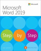 Microsoft Word 2019 Step by Step (eBook, ePUB)