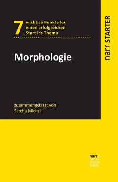 Morphologie - Michel, Sascha