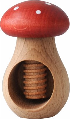 Cover Corvus 600695 - Kastanienhalter Fliegenpilz, Nussknacker