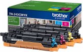 Brother TN-243 CMYK Toner Value Pack