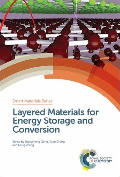 Layered Materials for Energy Storage and Conversion (eBook, PDF)