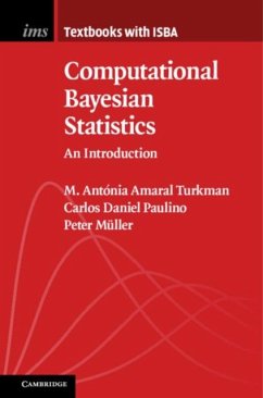 Computational Bayesian Statistics (eBook, PDF) - Turkman, M. Antonia Amaral