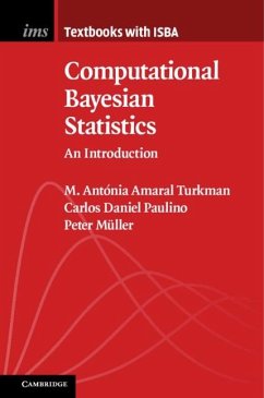 Computational Bayesian Statistics (eBook, ePUB) - Turkman, M. Antonia Amaral