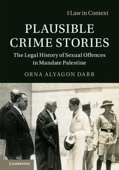 Plausible Crime Stories (eBook, ePUB) - Darr, Orna Alyagon