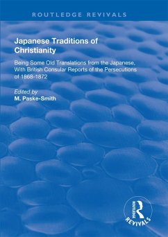 Cover Japanese Traditions of Christianity (eBook, PDF)