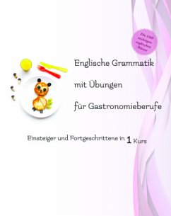 Englische Grammatik mit Übungen für Gastronomieberufe, m. 25 Audio - Zubakhin, Vadym
