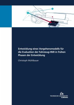 Entwicklung eines Vorgehensmodells für die Evaluation der Fahrzeug-HMI in frühen Phasen der Entwicklung - Mühlbauer, Christoph