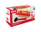 BRIO® 30525 - Rote Klopfbank, Motorikspielzeug